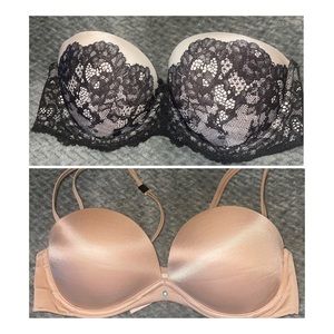 Victoria’s Secret strapless bras bundle
